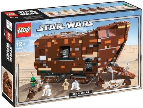 LEGO Star Wars Sandcrawler in Saudi Arabia