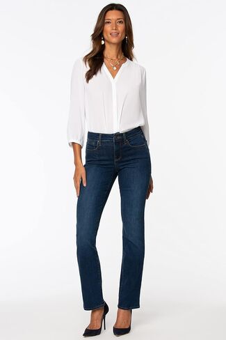 NYDJ Women's Marilyn Straight Denim Jeans in Saudi Arabia