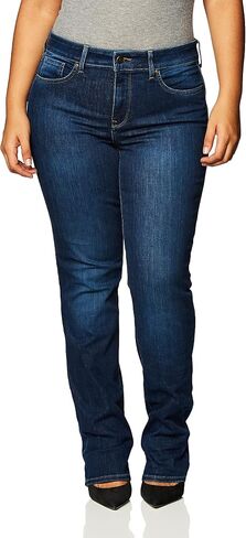NYDJ Women's Marilyn Straight Denim Jeans in Saudi Arabia
