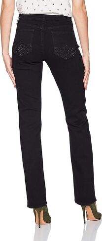 NYDJ Women's Marilyn Straight Denim Jeans in Saudi Arabia