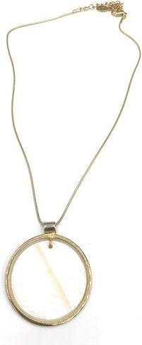 Cookie Lee Mother of Pearl Pendant Necklace (B13) 13305 in Saudi Arabia