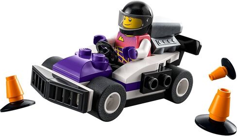 LEGO City Go Kart Racer 30589 Polybag in Saudi Arabia