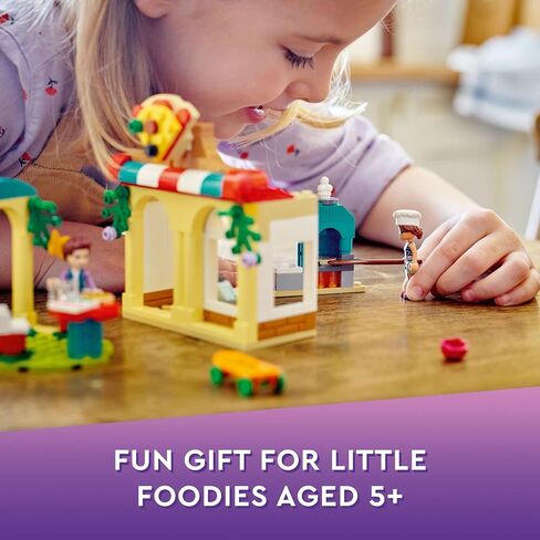 LEGO Friends Heartlake City Pizzeria 41705 Building Toy Set for Kids, Girls, and Boys Ages 5+ (144 Pieces) in Saudi Arabia