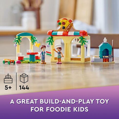 LEGO Friends Heartlake City Pizzeria 41705 Building Toy Set for Kids, Girls, and Boys Ages 5+ (144 Pieces) in Saudi Arabia