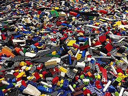 Lego Bricks Blocks Parts ~ One Pound Set ~ Recycled ~ Clean ~ Legos ~Fun Assortment in Saudi Arabia