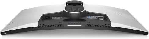 شاشة ألعاب منحنية فائقة الاتساع من Alienware - شاشة WQHD مقاس 38 بوصة، معدل تحديث 144 هرتز، وقت استجابة 1 مللي ثانية، انحناء 2300R، NVIDIA G-SYNC Ultimate، IPS، شاشة VESA HDR 600، USB، أبيض - AW3821DW in Kuwait