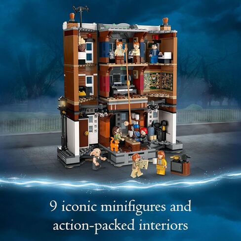 LEGO Harry Potter 12 Grimmauld Place 76408 Building Toy Set for Kids, Girls, and Boys Ages 8+ (1,083 Pieces) in Saudi Arabia