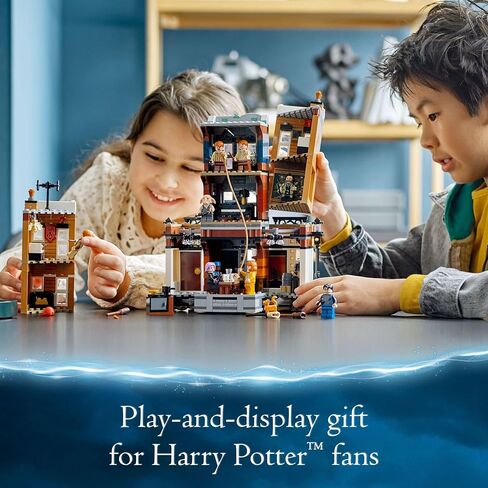 LEGO Harry Potter 12 Grimmauld Place 76408 Building Toy Set for Kids, Girls, and Boys Ages 8+ (1,083 Pieces) in Saudi Arabia