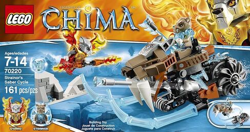 LEGO Chima Strainor's Saber Cycle (70220) in Saudi Arabia