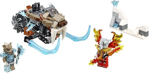 LEGO Chima Strainor's Saber Cycle (70220) in Saudi Arabia