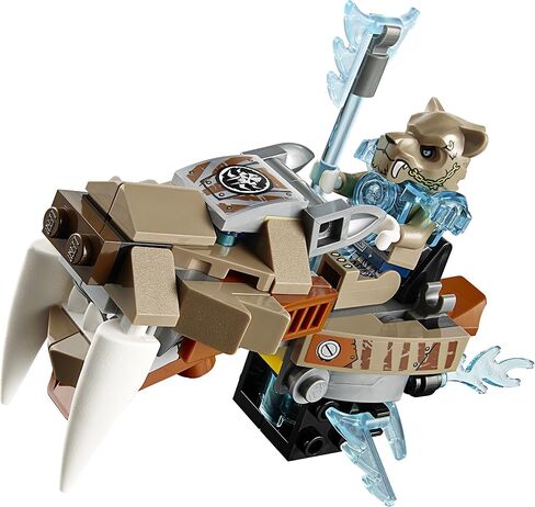 LEGO Chima Strainor's Saber Cycle (70220) in Saudi Arabia