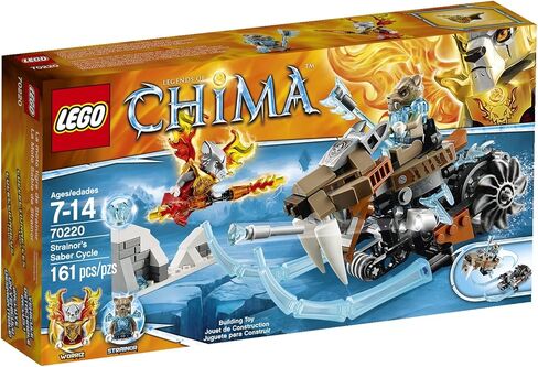 LEGO Chima Strainor's Saber Cycle (70220) in Saudi Arabia