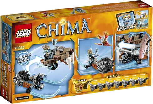 LEGO Chima Strainor's Saber Cycle (70220) in Saudi Arabia