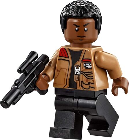 LEGO Star Wars Millennium Falcon Minifigure - Finn with Blaster Gun (75105) in Saudi Arabia