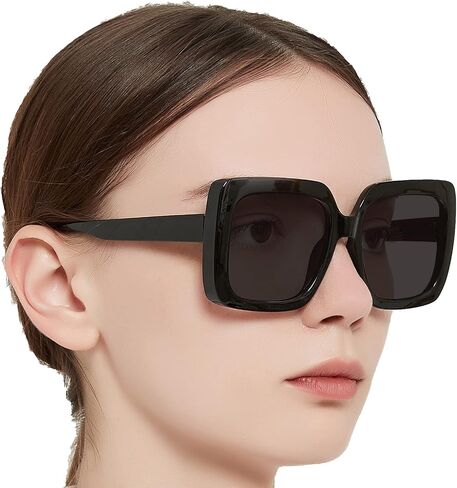 OCCI CHIARI Reader Sunglasses Women 1.0 Trendy Reading Sunglasses 1.0 1.25 1.5 1.75 2.0 2.25 2.5 2.75 3.0 3.5 (Black, 1.00) in Saudi Arabia