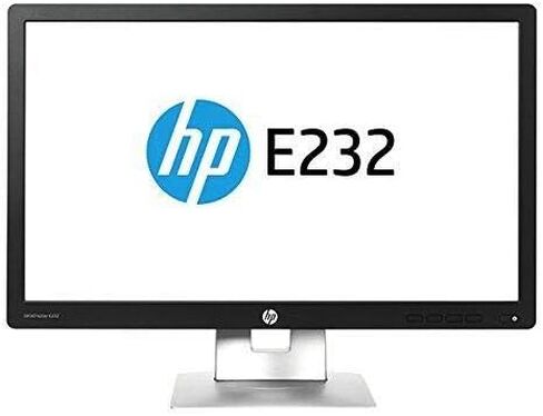 شاشة اتش بي اليت ديسبلاي E232 23 بوصة (M1N98A8#ABA) مع إضاءة خلفية LED، 1920x1080 @60 هرتز، 96PPI (متجدد) in Saudi Arabia