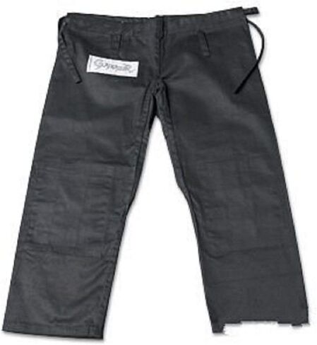 PROFORCE Gladiator Judo Pants - Black - Size in Kuwait