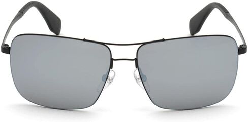 Sunglasses Adidas Originals OR 0003 02C Matte Black/Smoke Mirror Lenses in Kuwait