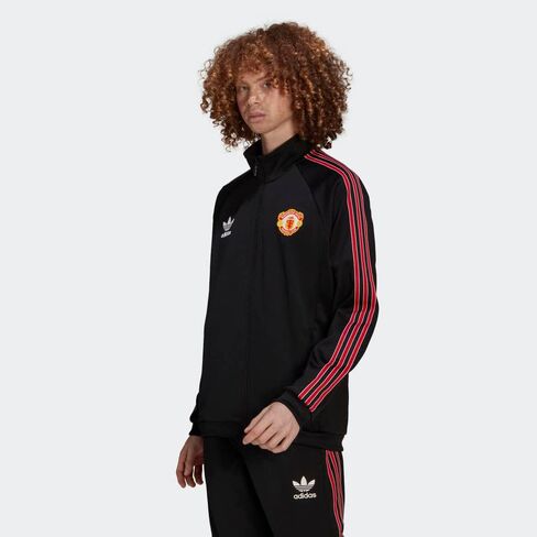 Adidas Originals Men’s MANCHESTER UNITED TRACK JACKET, MEDIUM in Saudi Arabia