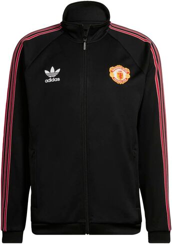 Adidas Originals Men’s MANCHESTER UNITED TRACK JACKET, MEDIUM in Saudi Arabia