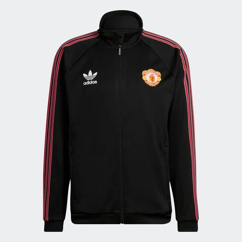 Adidas Originals Men’s MANCHESTER UNITED TRACK JACKET, MEDIUM in Saudi Arabia
