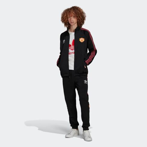 Adidas Originals Men’s MANCHESTER UNITED TRACK JACKET, MEDIUM in Saudi Arabia