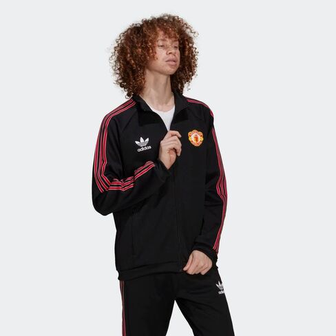 Adidas Originals Men’s MANCHESTER UNITED TRACK JACKET, MEDIUM in Saudi Arabia