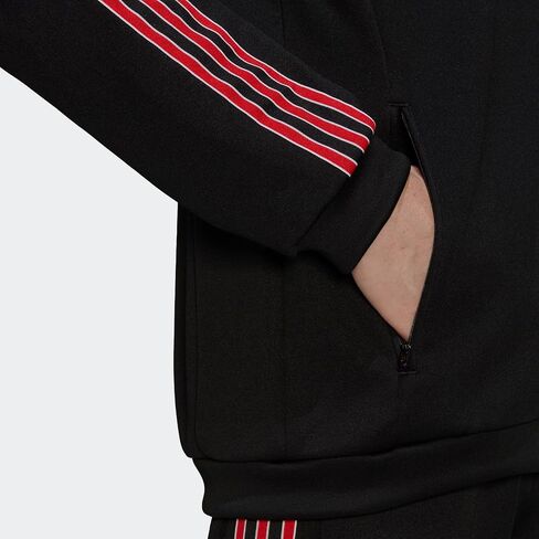 Adidas Originals Men’s MANCHESTER UNITED TRACK JACKET, MEDIUM in Saudi Arabia