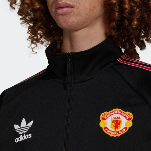 Adidas Originals Men’s MANCHESTER UNITED TRACK JACKET, MEDIUM in Saudi Arabia