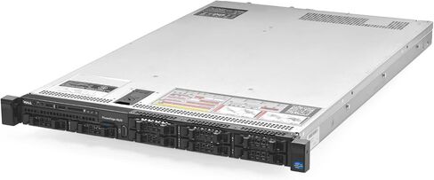 DELL PowerEdge R620 Server 3.30Ghz 16-Core 96GB 2x256GB SSD 6X 512GB SSD Premium (Renewed) in Saudi Arabia