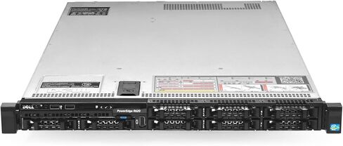DELL PowerEdge R620 Server 3.30Ghz 16-Core 96GB 2x256GB SSD 6X 512GB SSD Premium (Renewed) in Saudi Arabia