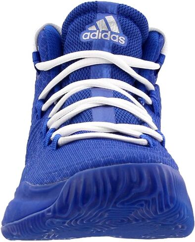 Adidas Crazy Explosive 2017 Shoe - Men's Basketball Collegiate Royal/Silver Metallic/Blue Size 6 in Saudi Arabia