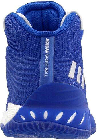 Adidas Crazy Explosive 2017 Shoe - Men's Basketball Collegiate Royal/Silver Metallic/Blue Size 6 in Saudi Arabia