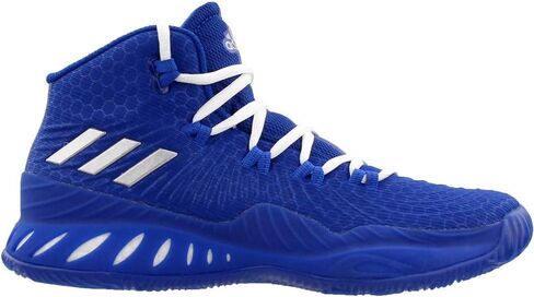 Adidas Crazy Explosive 2017 Shoe - Men's Basketball Collegiate Royal/Silver Metallic/Blue Size 6 in Saudi Arabia