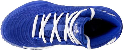 Adidas Crazy Explosive 2017 Shoe - Men's Basketball Collegiate Royal/Silver Metallic/Blue Size 6 in Saudi Arabia