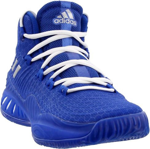 Adidas Crazy Explosive 2017 Shoe - Men's Basketball Collegiate Royal/Silver Metallic/Blue Size 6 in Saudi Arabia