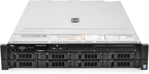 Dell PowerEdge R730 Server 2X E5-2667v3 3.20Ghz 16-Core 192GB 8X 6TB H730 Rails (Renewed) in Saudi Arabia