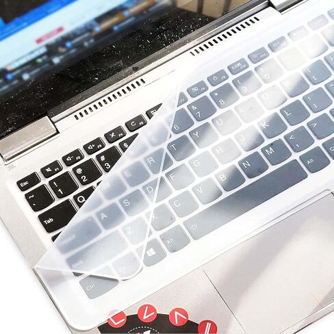 Puccy 2 Pack Keyboard Cover Skin Protector, compatible with Dell Chromebook 11 3000 (3189) 11.6" Silicone Keyboard Film （ Not Tempered Glass Screen Protectors/Not Case） in Saudi Arabia