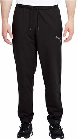 Puma Mens Strechlite Pant Color Black (as1, Alpha, m, Regular, Regular, Medum) in Saudi Arabia