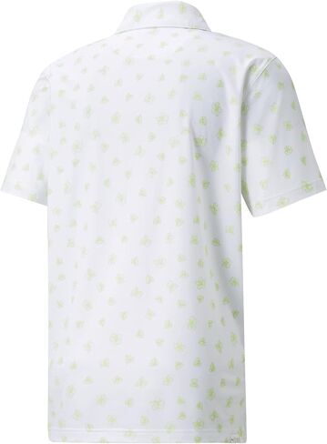 PUMA GOLF Men's Mattr Spring Polo in Saudi Arabia