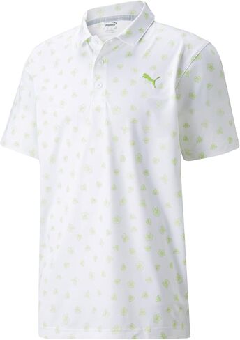 PUMA GOLF Men's Mattr Spring Polo in Saudi Arabia