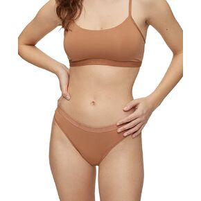 Calvin Klein Women's Form to Body Unlined Bralette