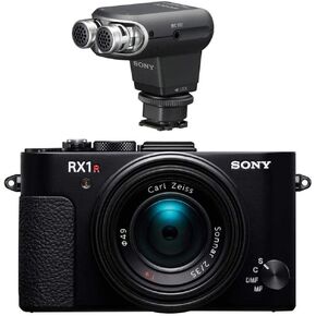 Sony Cyber-Shot DSC-RX1R II Full Frame Digital Camera ECM-XYST1M Stereo Microphone in Kuwait
