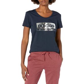 adidas Women's Foil Graphic Tee in Kuwait