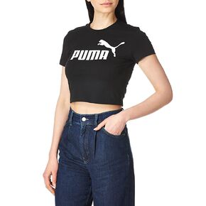 تي شيرت PUMA Essentials Slim Logo للسيدات in Kuwait