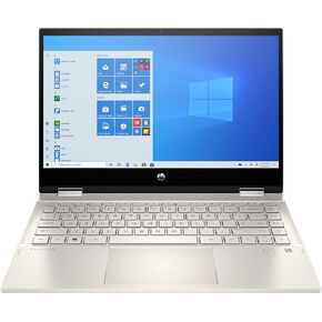 HP - Pavilion x360 2-in-1 14" Touch-Screen Laptop - Intel Core i5 - 8GB Memory - 256GB SSD - Warm Gold - 14m-dw1023dx (Renewed) in Kuwait