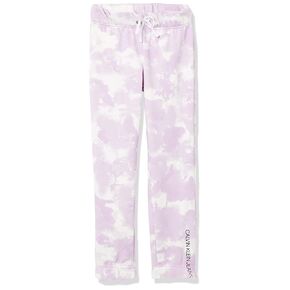 Calvin Klein Girls' Big Kid Fleece Logo Sweatpants in Kuwait