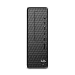 HP - S01-aF0011 Slim Desktop, AMD Athlon Silver 3050U, 4GB RAM, 256 GB SSD, Windows 10 Home (S01-aF0011, Black) Jet Black in Kuwait