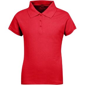 Premium Wear Girls Short Sleeve Polo Shirts in Saudi Arabia