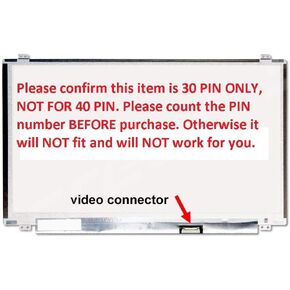 HP 15-F233WM 15-F272WM LCD Screen Replacement for 15.6" New LED Display 30 Pin in Kuwait